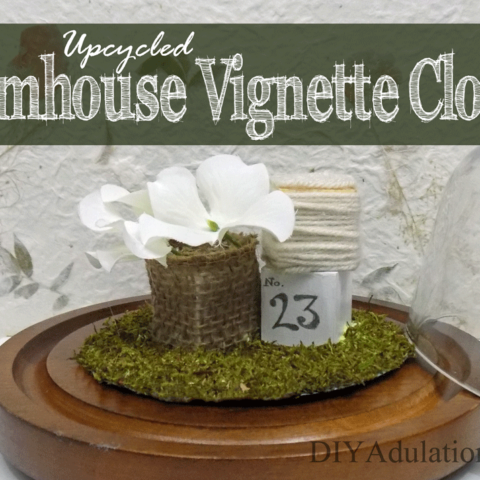 Image for Upcycled Farmhouse Vignette Cloche
