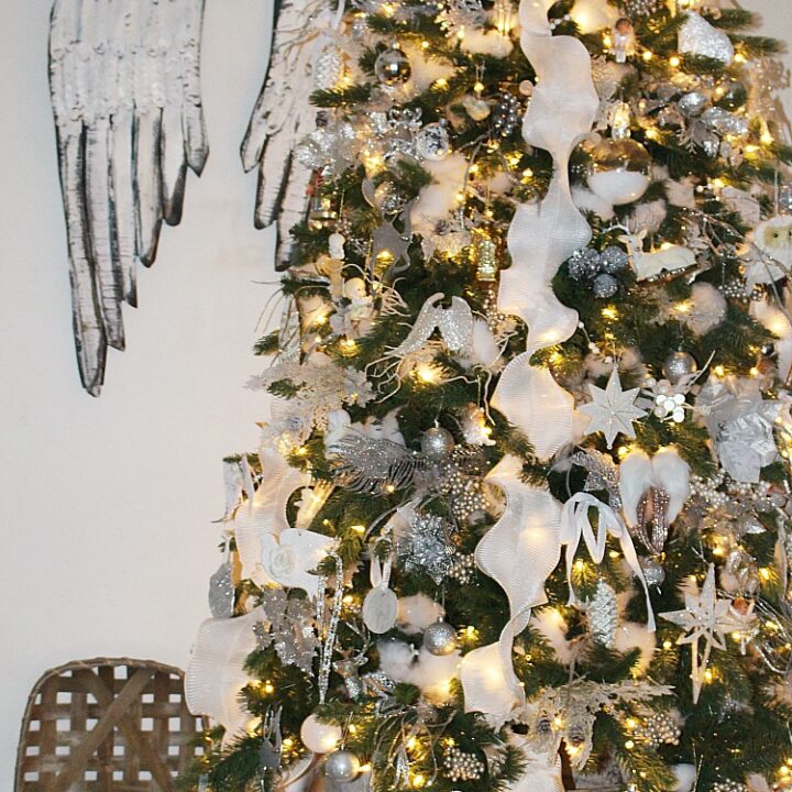 Image for Christmas Tree Blog Hop-47 Bloggers Share Their Trees-Our Crafty Mom