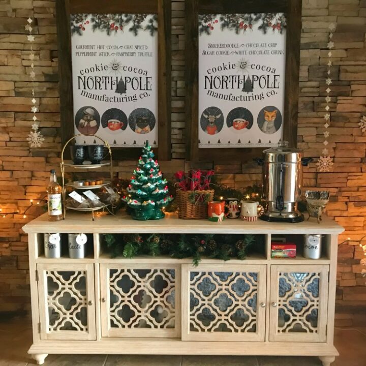 Image for North Pole Cookie & Hot Cocoa Bar is Party Ready