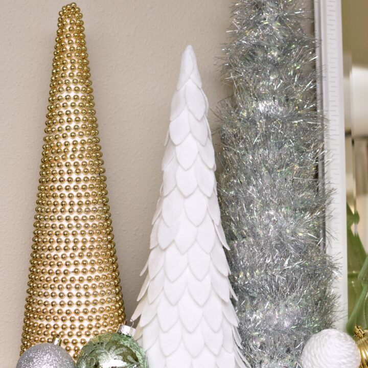 Image for DIY Cone Christmas Trees