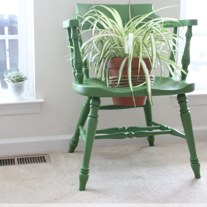 Image for DIY Planter from a Salvaged Chair