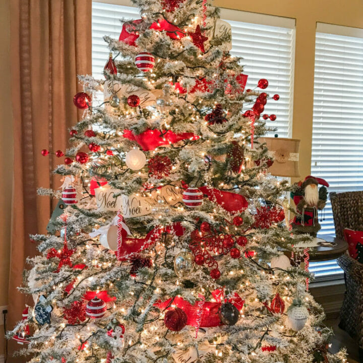 Image for My tree and my Mini-Me’s tree too!