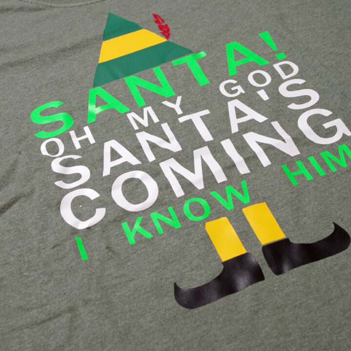 Image for How to Make Elf Movie Tee Shirts