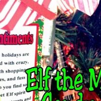 Image for Elf Movie Quote Candy Jar Gift