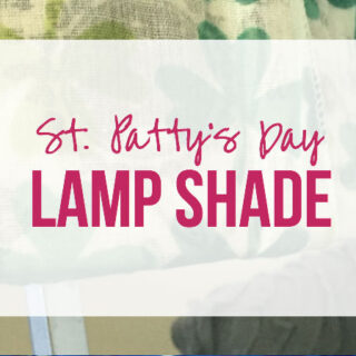 Image for St. Patty's Day Lamp Shade