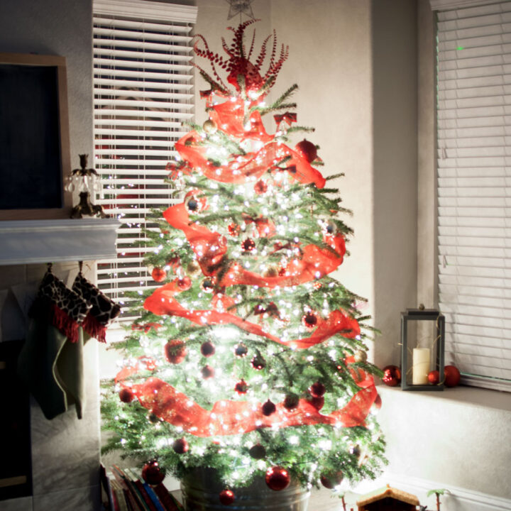 Image for 4 Tips For A Kid Friendly Christmas Tree | Christmas Tree Decor Blog Hop | #ChristmasTreeDecor