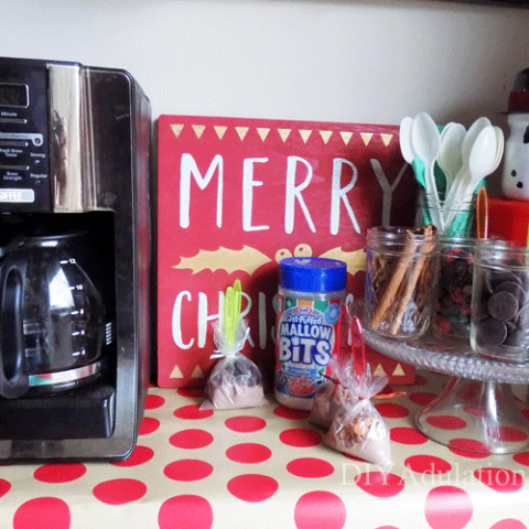 Image for How to Set Up a Hot Cocoa Bar : Easy Holiday Entertaining