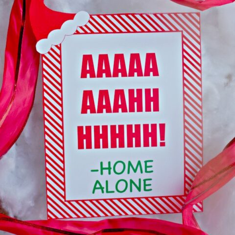 Image for Christmas Movie Quote Printables