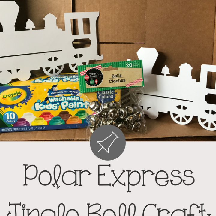 Image for Polar Express Jingle Bell Craft for Kids
