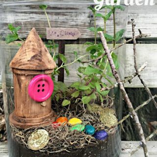 Image for Create a Magical Leprechaun Garden for St. Patrick's Day Terrarium