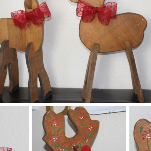 Image for Christmas Reindeer - Rudolph The Red Nose Reindeer