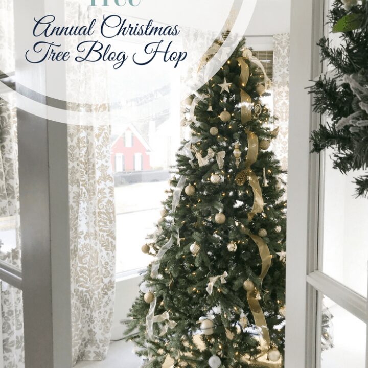 Image for Simple Gold Christmas Tree