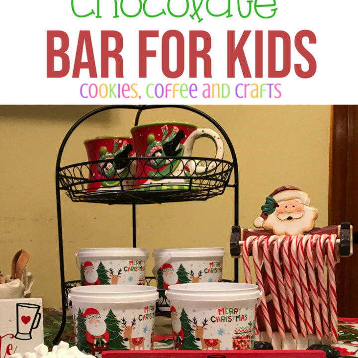 Image for Simple Hot Chocolate Bar for Kids