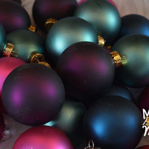 Image for Our Jewel-Toned Christmas Tree (and Blog Hop!)