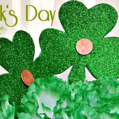 Image for DIY St. Patrick's Day Centerpiece