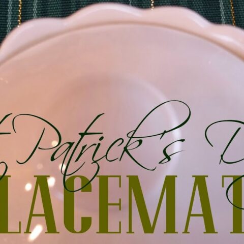 Image for St. Patrick's Day Placemats