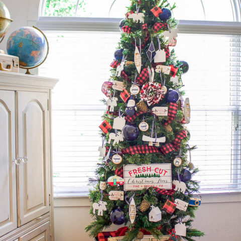 Image for Lake Cottage Christmas Tree and Thrifty Tips