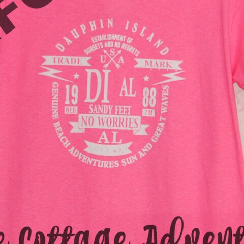 Image for T-Shirt Makeover * Dollar Store Craft Challenge and Blog Hop