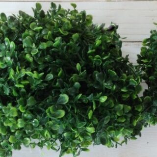 Image for Faux Boxwood Flamingo - Dollar Store Craft Challenge