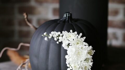 Black Pumpkin Ideas