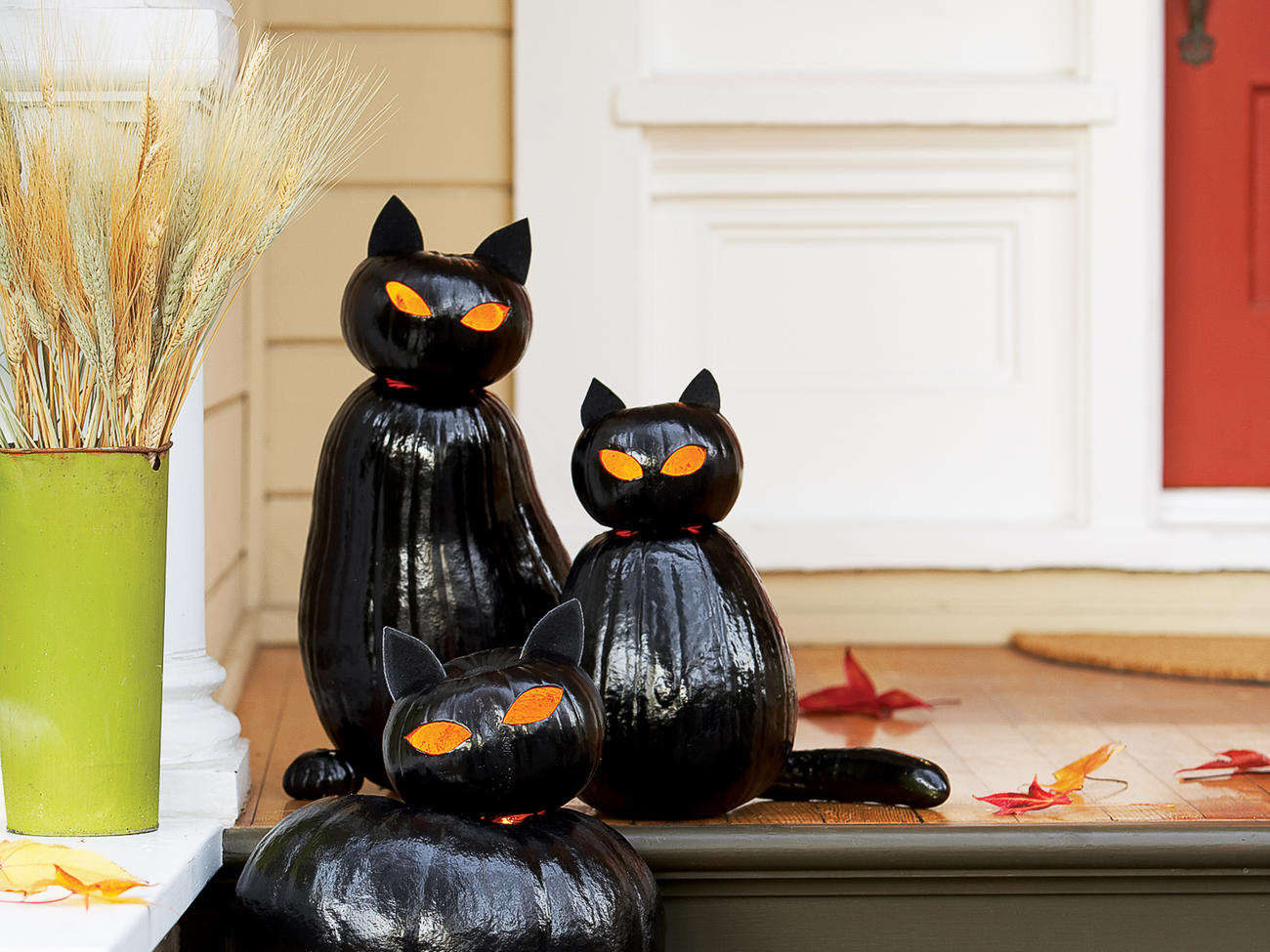 21 Black Halloween Pumpkin Ideas - My Pinterventures