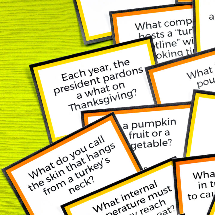 Image for Free Free Printable Thanksgiving Trivia