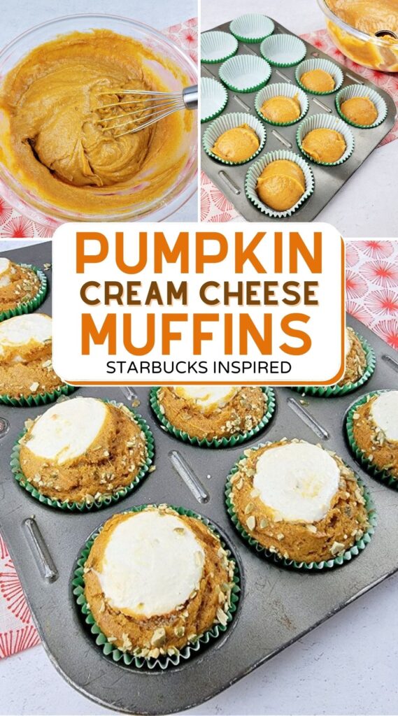 How to make Pumpkin Cream Cheese Muffins Recipe