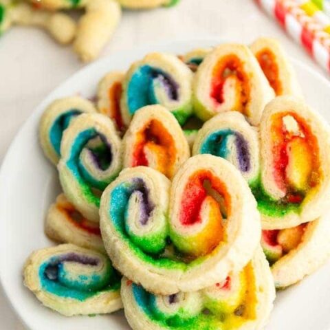 Image for Easy Palmiers (Rainbow Palmiers)