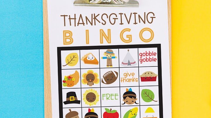 Thanksgiving Parade Activity  Printable Bingo Game - FamilyEducation