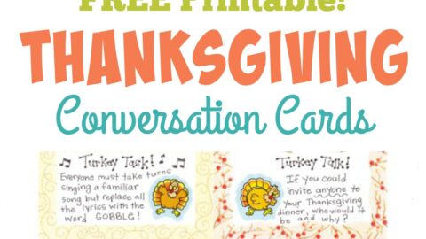 50 Printable Thanksgiving Games - My Pinterventures