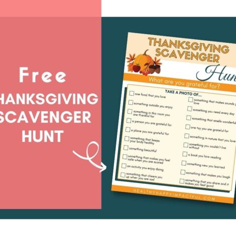 Image for A Unique Photo Thanksgiving Scavenger Hunt for Kids