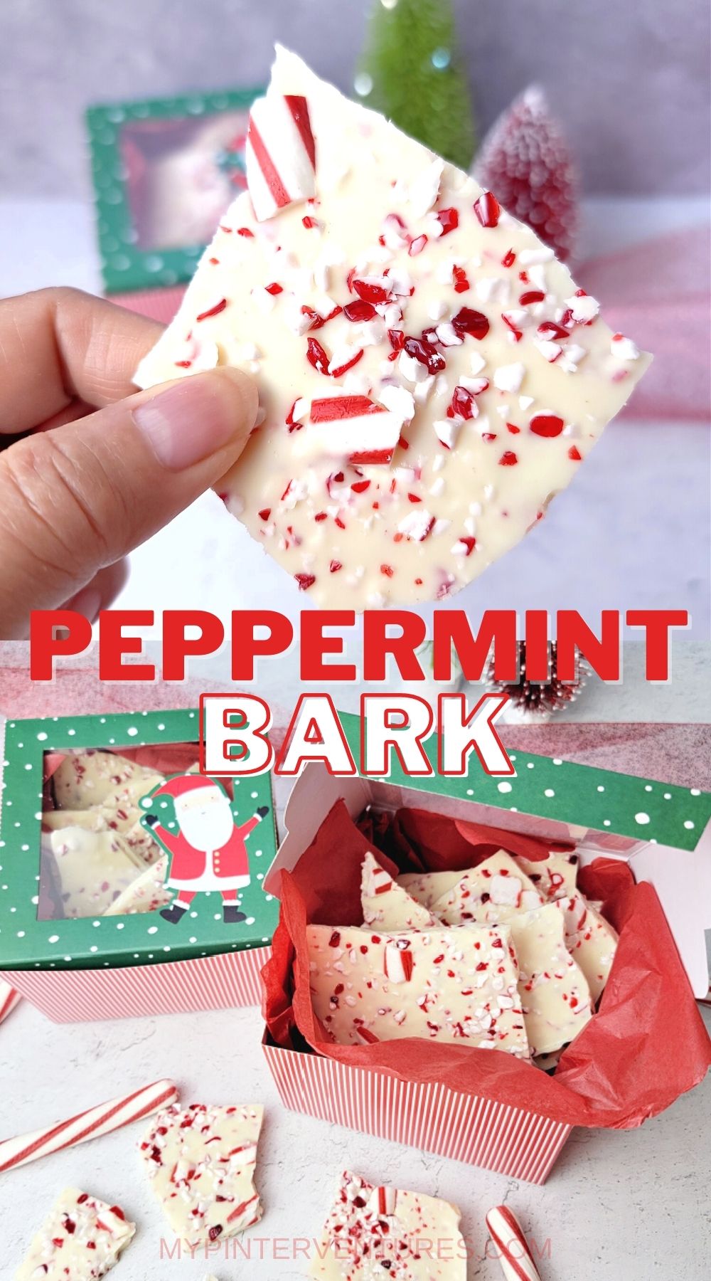 Simple Peppermint Bark My Pinterventures   SIMPLE PEPPERMINT BARK LP 