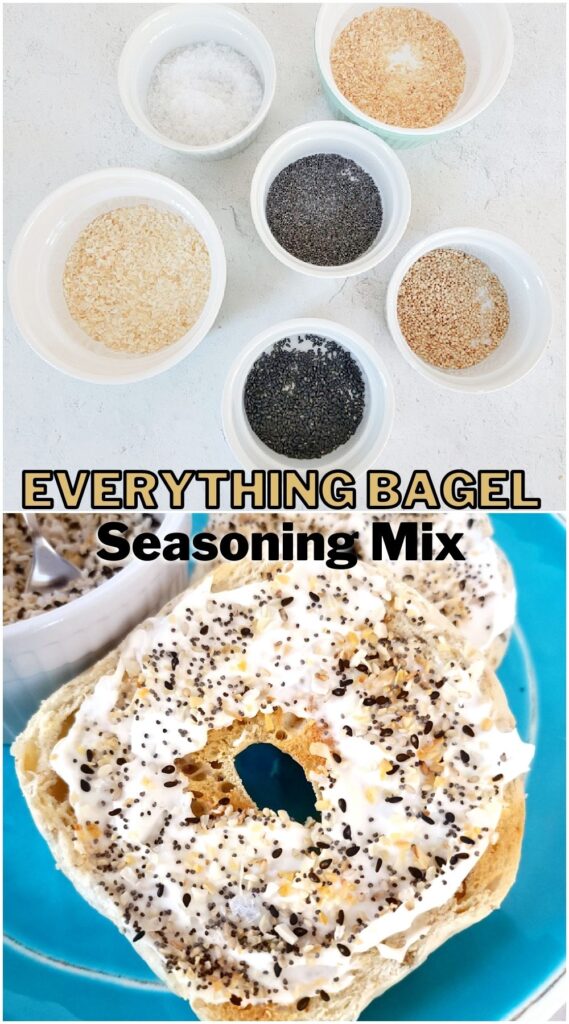 How to make Everything Bagel Seasoning Mix