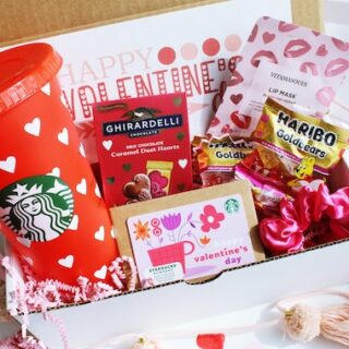 Image for Starbucks Valentine's Day Gift Box Starbucks Cup Gift | Etsy