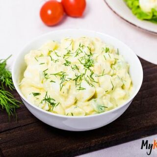 Image for The Best Keto Egg Salad