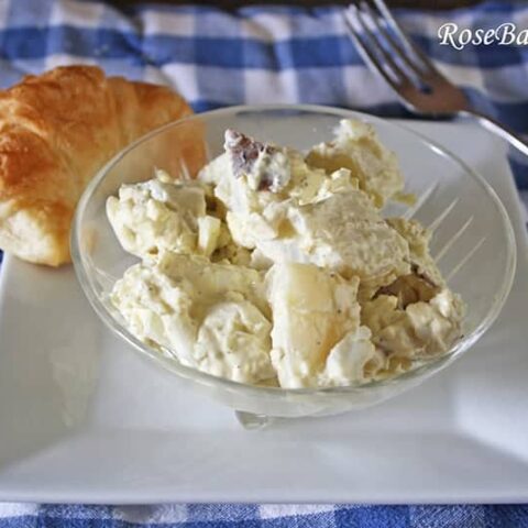 Image for Our Favorite {No Onion} Baked Potato Salad