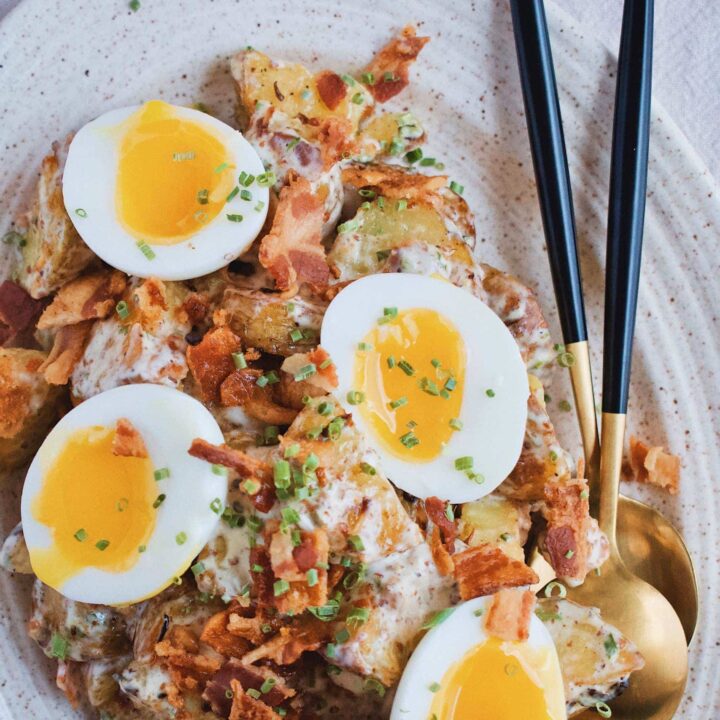 Image for Roasted Potato Salad