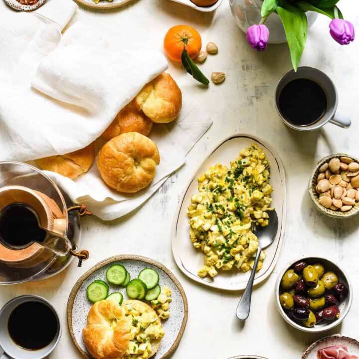 Image for Egg Salad with Pickles (Pickled Egg Salad)