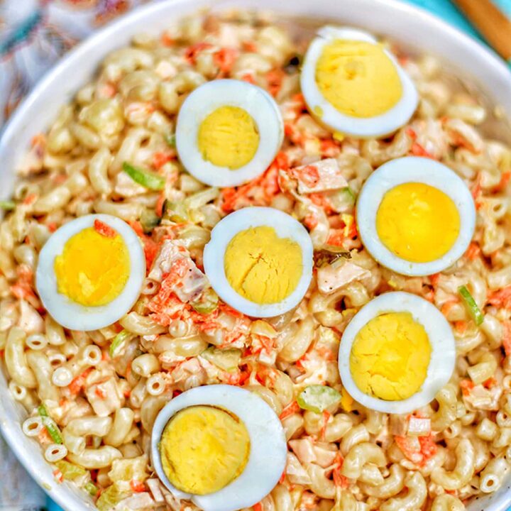 Image for Filipino Macaroni Salad