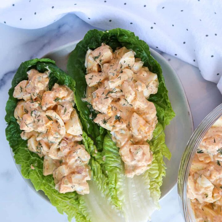 Image for Healthy Egg Salad | Made With Greek Yoghurt!