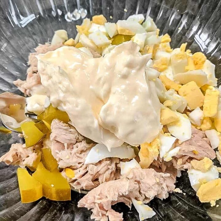 Image for Weight Watchers Healthy Tuna Salad with Egg: 3 SmartPoints