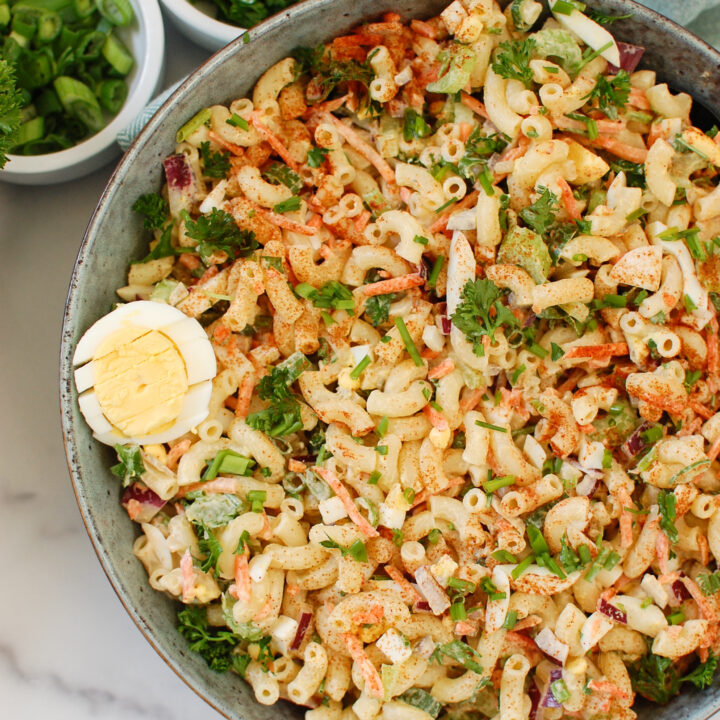 Image for Macaroni Egg Salad