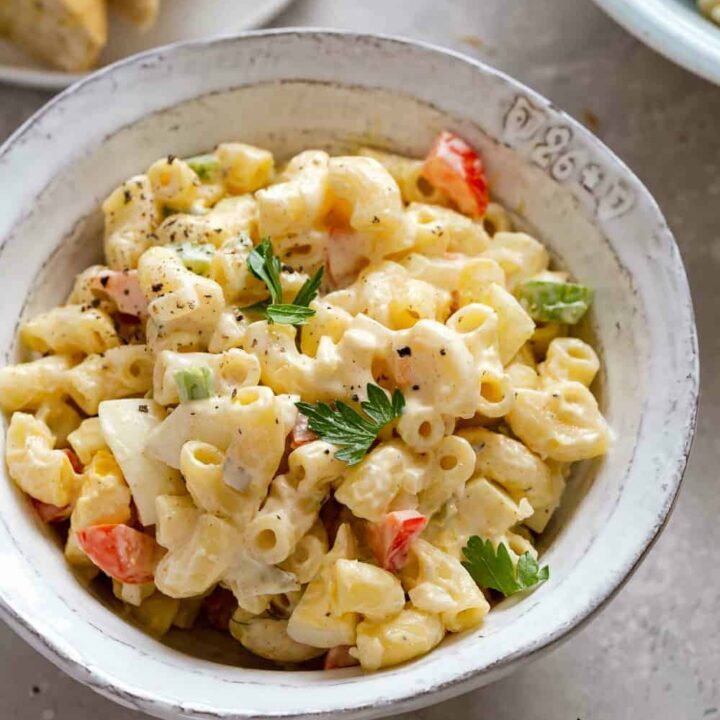 Image for Amish Macaroni Salad