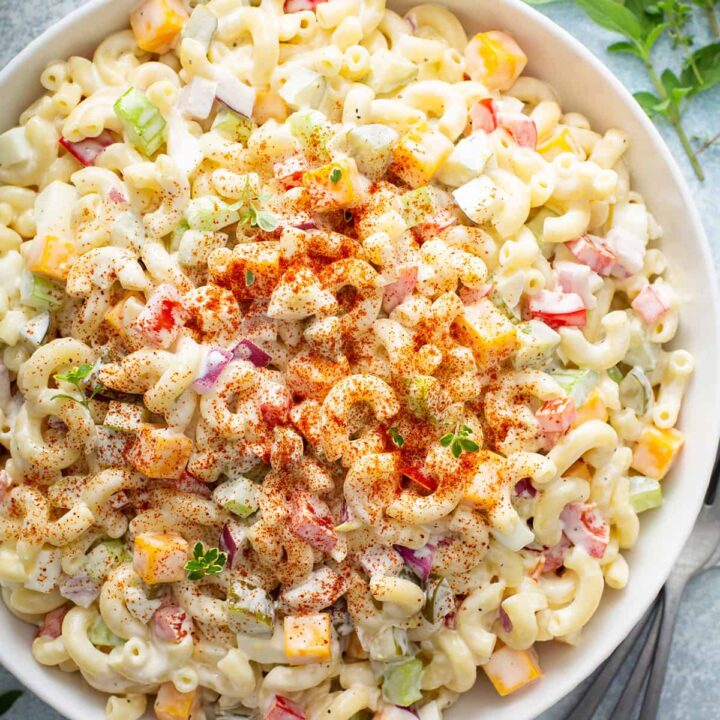 Image for The Best Macaroni Salad - Perfect for Potlucks!
