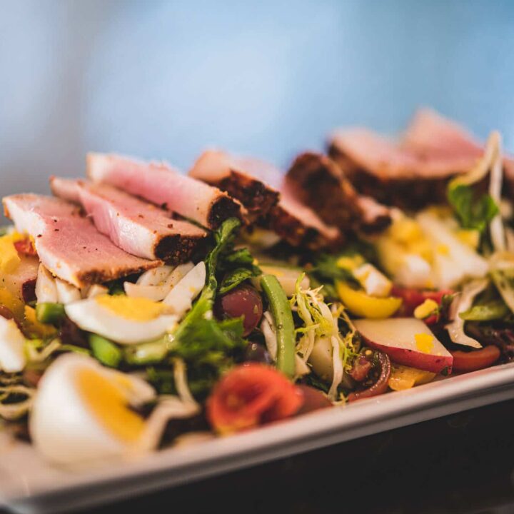 Image for Nicoise Salad with Seared Tuna