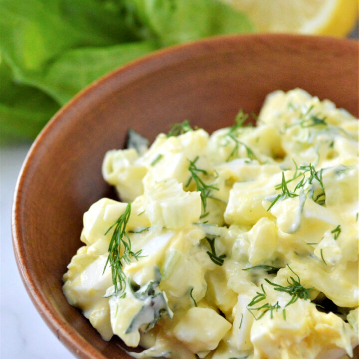 Image for Tzatziki Egg Salad