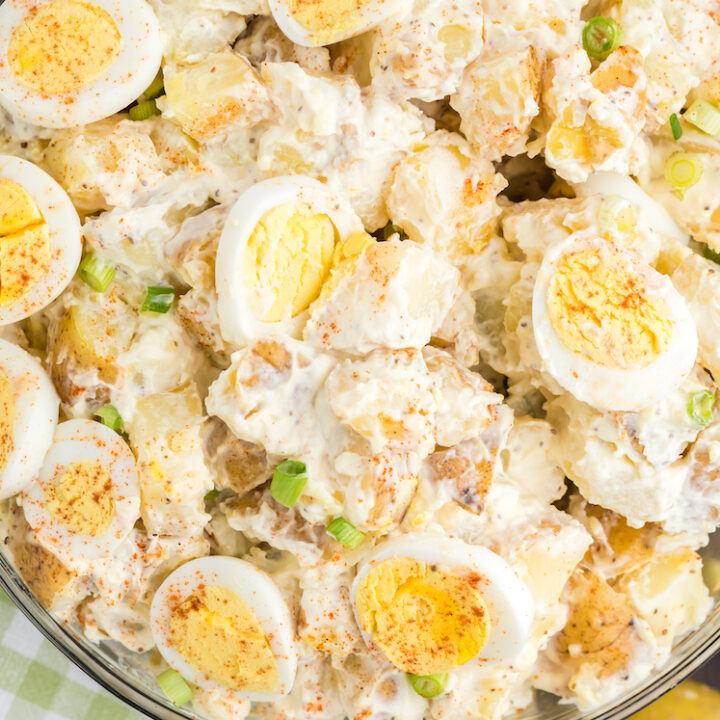Image for Grandma's Creamy Potato Salad
