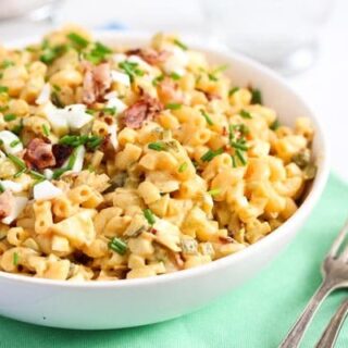 Image for Deviled Egg Pasta Salad
