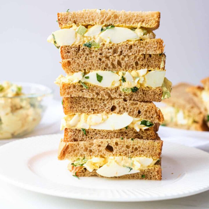 Image for Easy Egg Salad Sandwich
