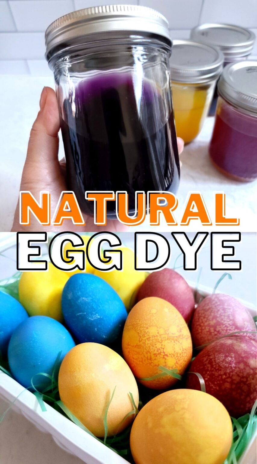 Easy Natural Egg Dye Recipe My Pinterventures